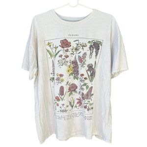 Grayson Threads Oversized Floral Graphic Tee